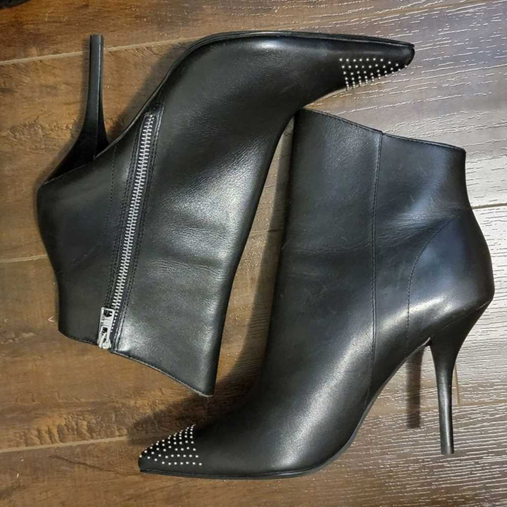 NEW ALLSAINTS Valeria Boots Womens 9 Stiletto Bla… - image 7