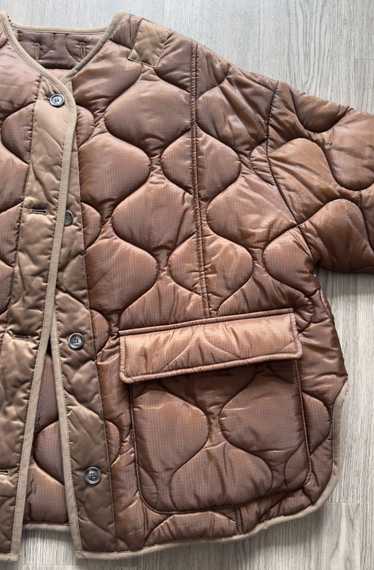 Frankie Shop teddy quilted jacket