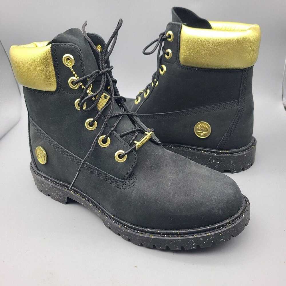 TIMBERLAND Boots Women Heritage 6''  Waterproof  … - image 2