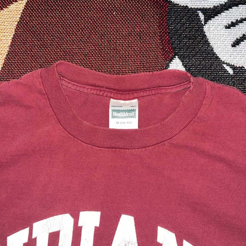 Vintage 90s Indiana Collegiate Tshirt - image 2