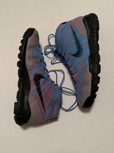 Nike Flyknit Trainer Chukka SFB Blue Lagoon Black… - image 1