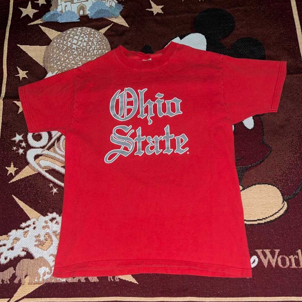 Vintage 90s Ohio State University Tshirt - image 1