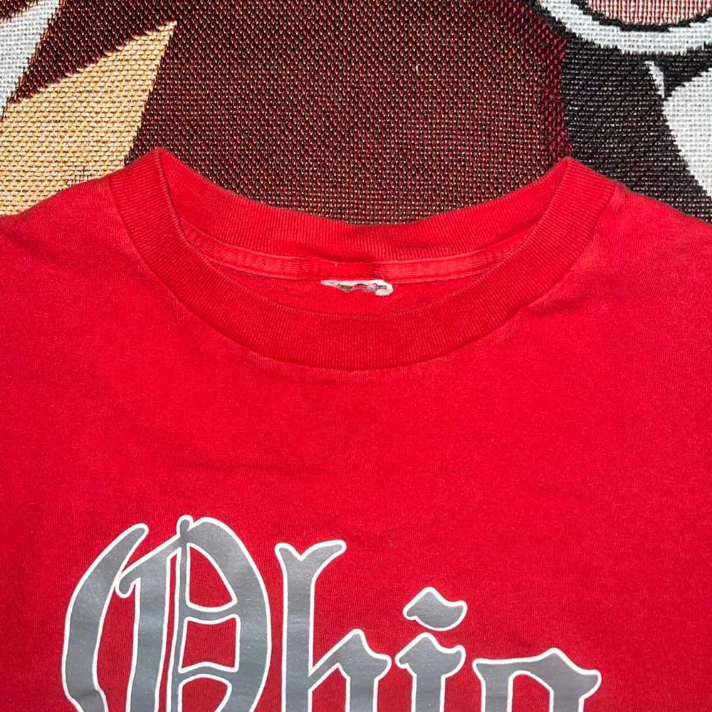 Vintage 90s Ohio State University Tshirt - image 2