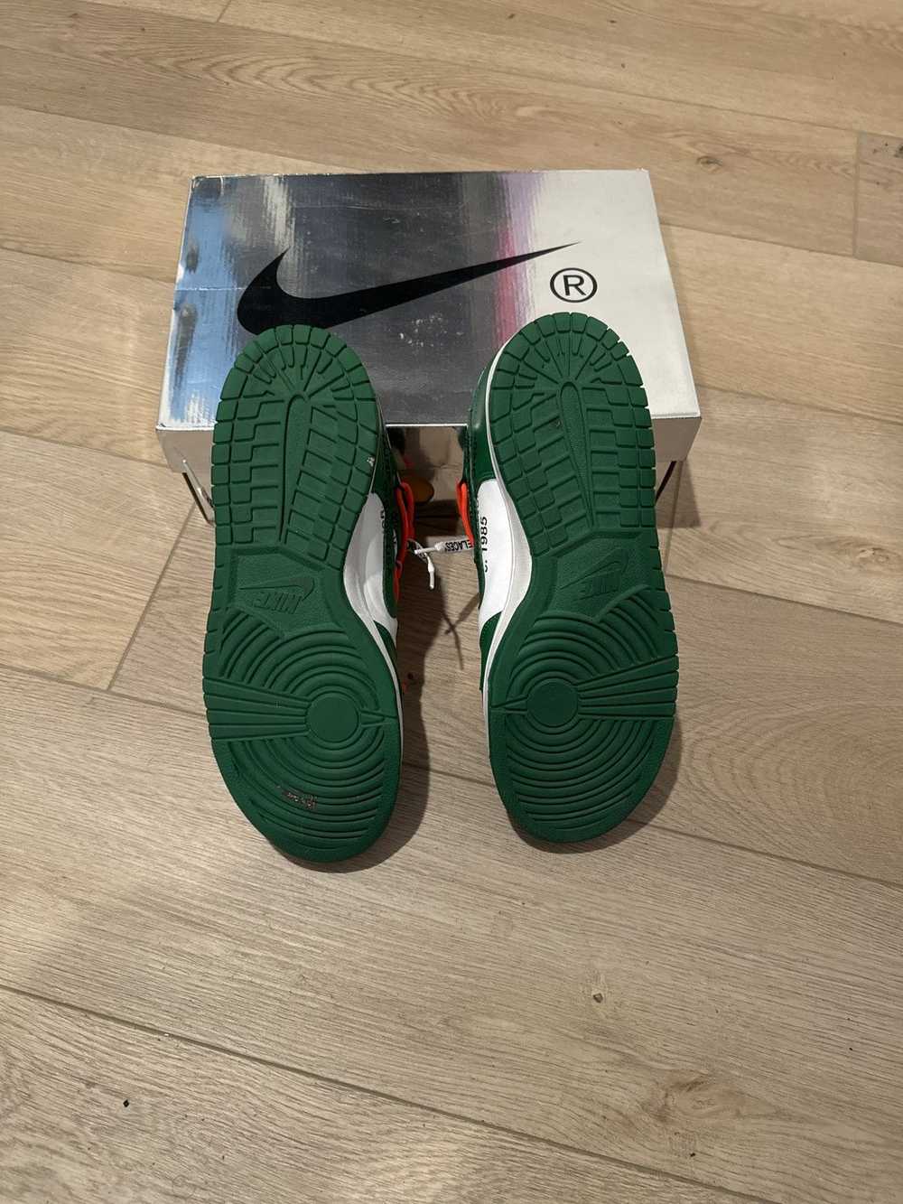 Nike × Off-White Pine green off whites - image 1