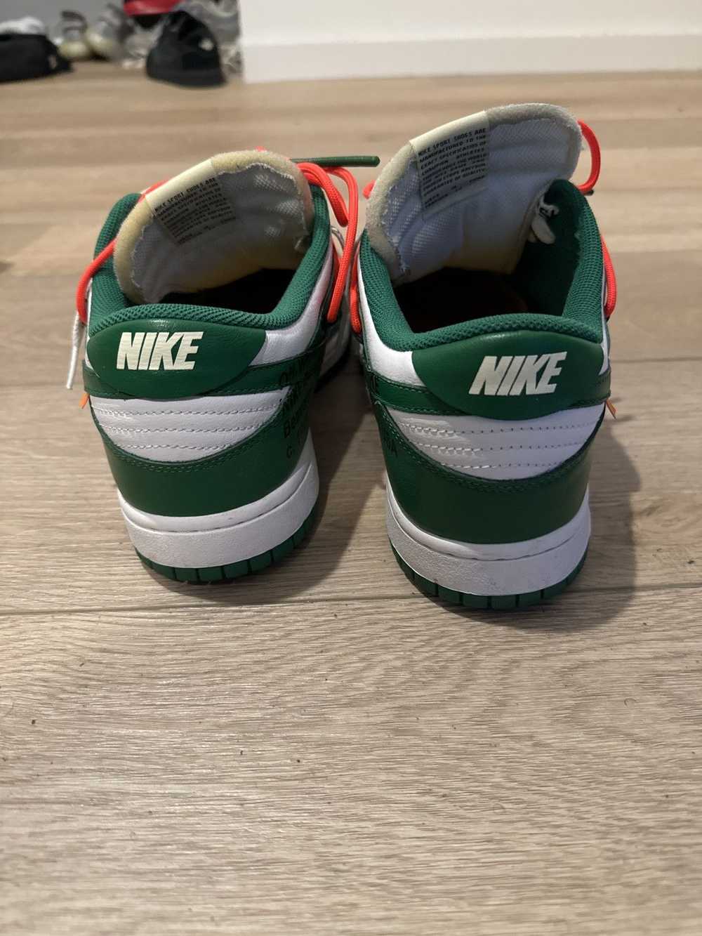 Nike × Off-White Pine green off whites - image 2