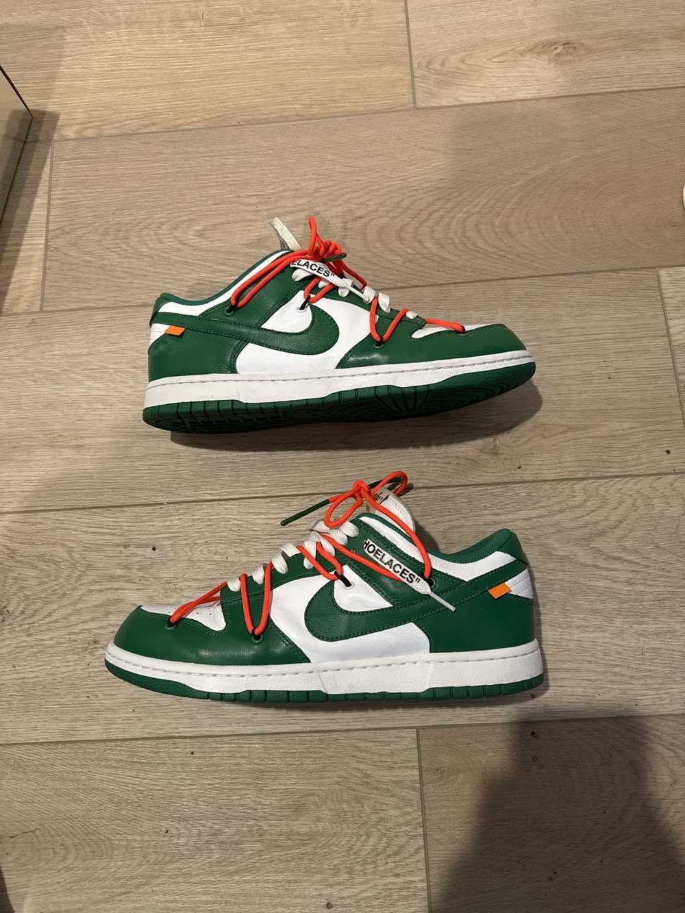 Nike × Off-White Pine green off whites - image 3