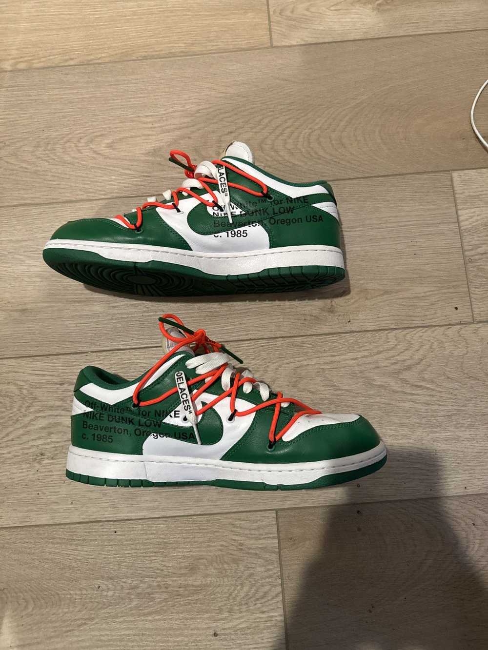 Nike × Off-White Pine green off whites - image 4