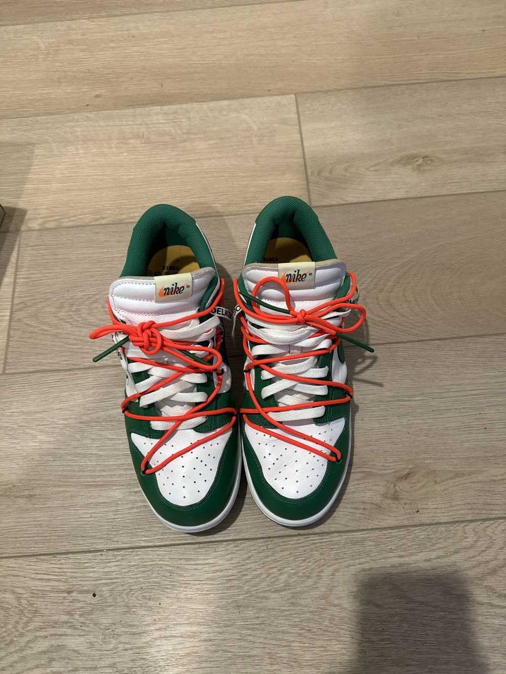 Nike × Off-White Pine green off whites - image 5