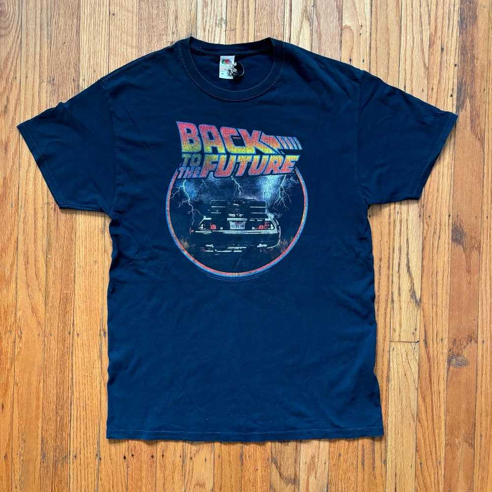 Vintage Back To The Future Thunder Delorean Outat… - image 1