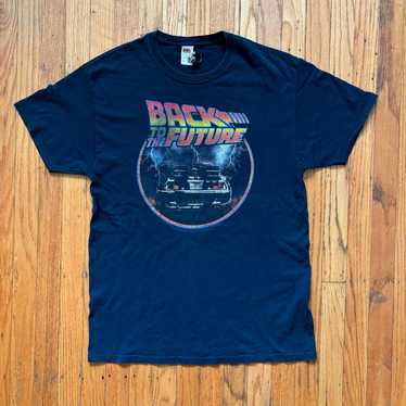 Vintage Back To The Future Thunder Delorean Outat… - image 1