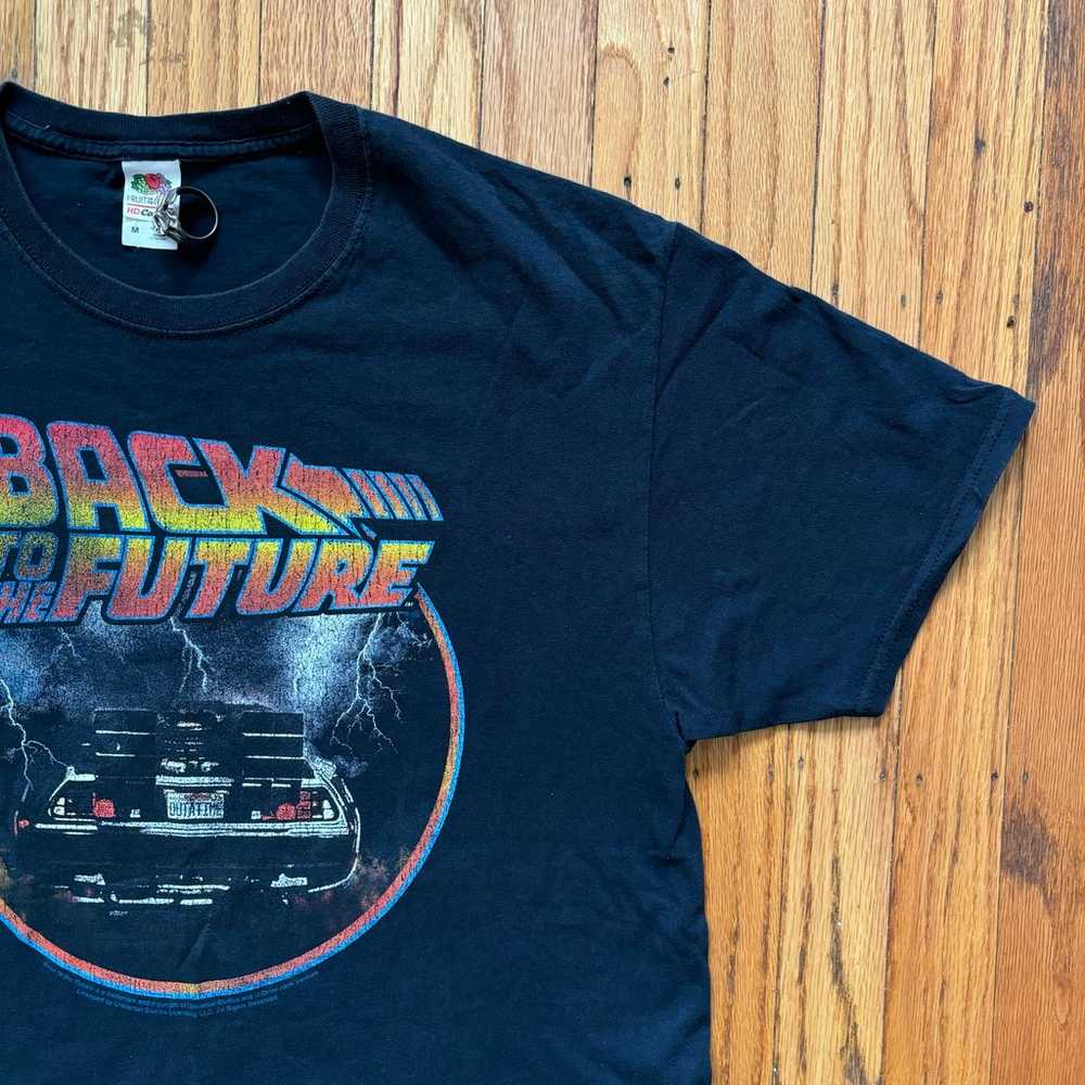 Vintage Back To The Future Thunder Delorean Outat… - image 2