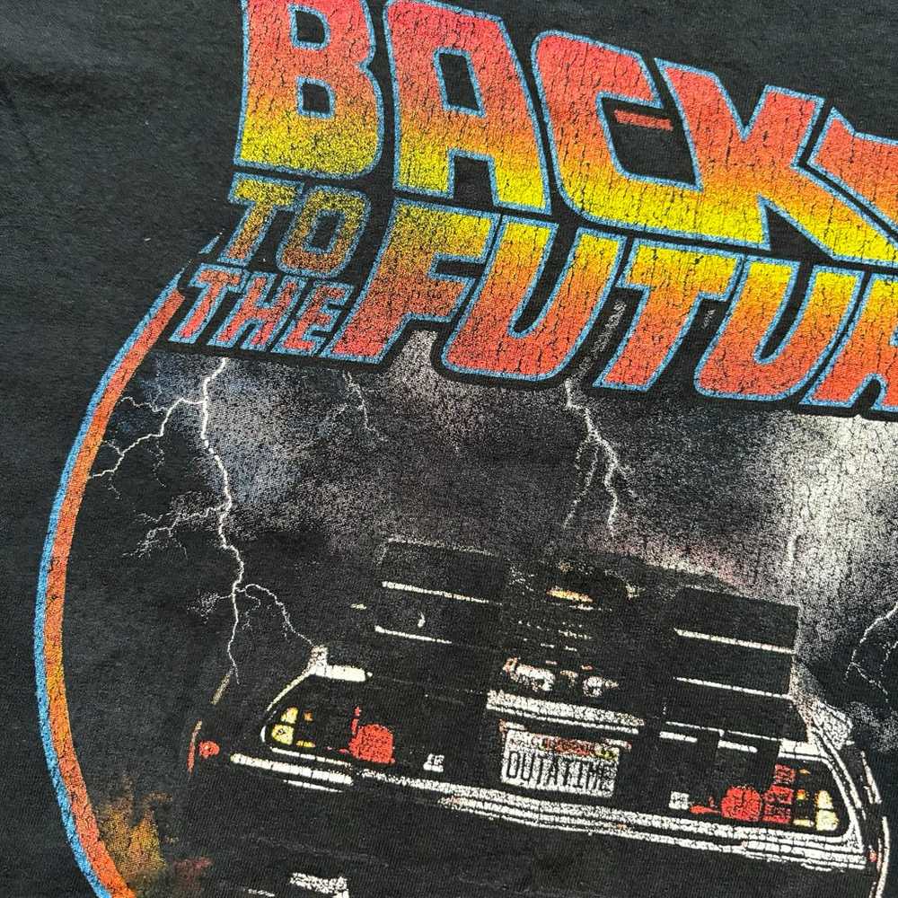 Vintage Back To The Future Thunder Delorean Outat… - image 5