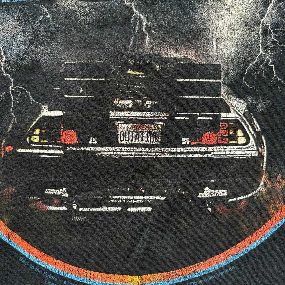 Vintage Back To The Future Thunder Delorean Outat… - image 6