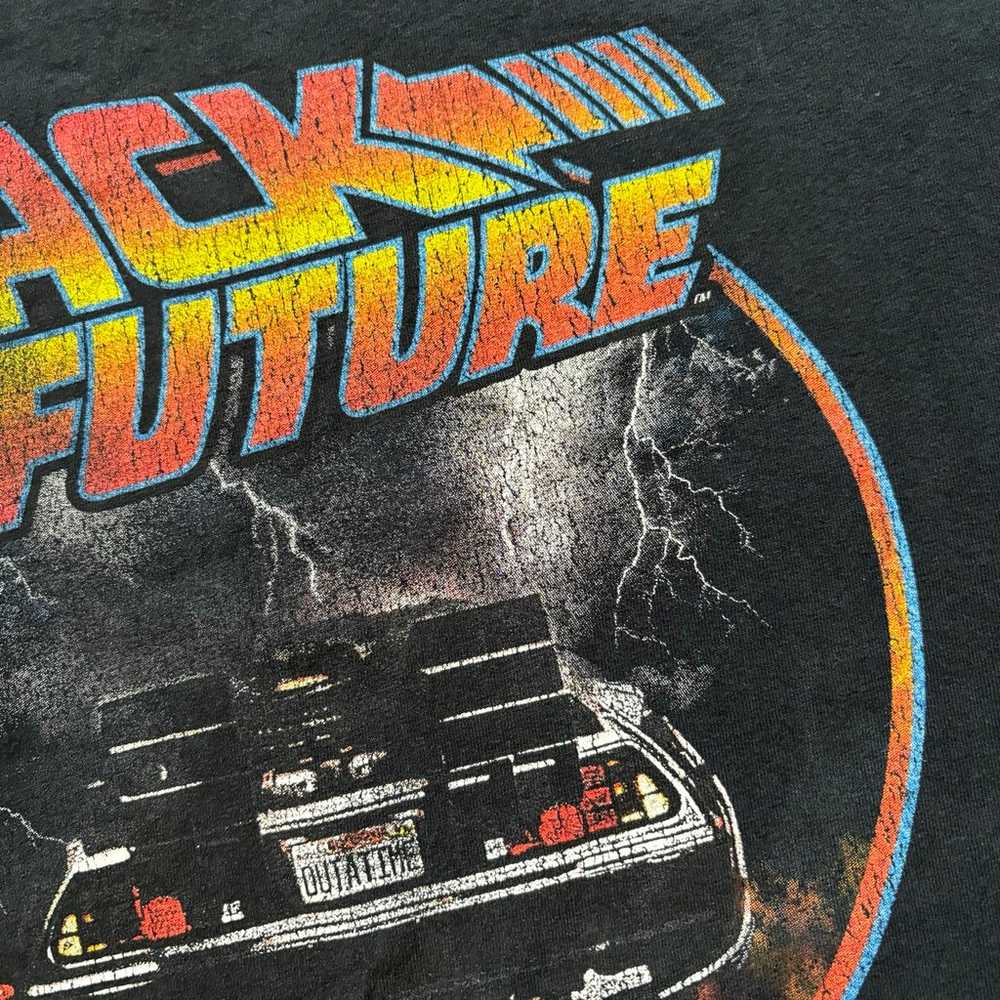 Vintage Back To The Future Thunder Delorean Outat… - image 7