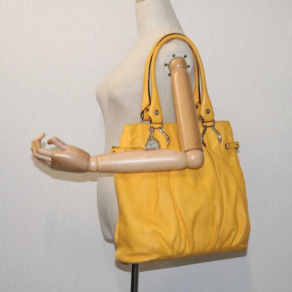 Celine Leather tote - image 6