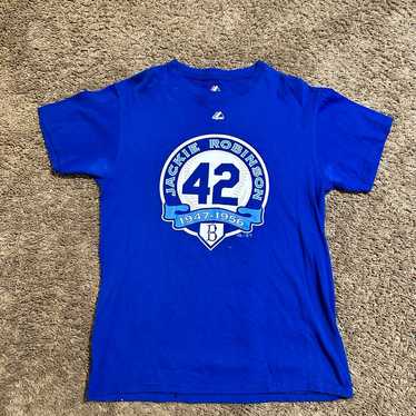 Vintage MLB Brooklyn Dodgers “Jackie Robinson” sh… - image 1