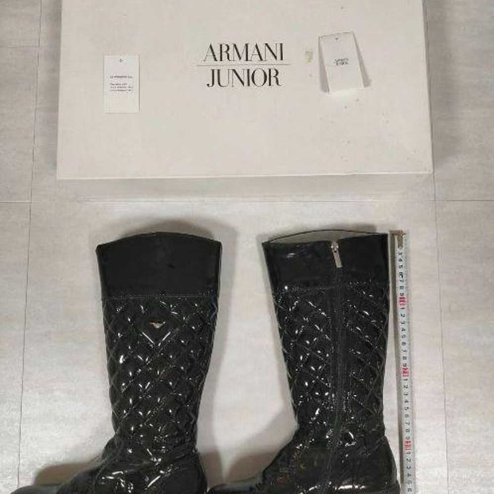 Armani Junior Long Boots with Box - image 2