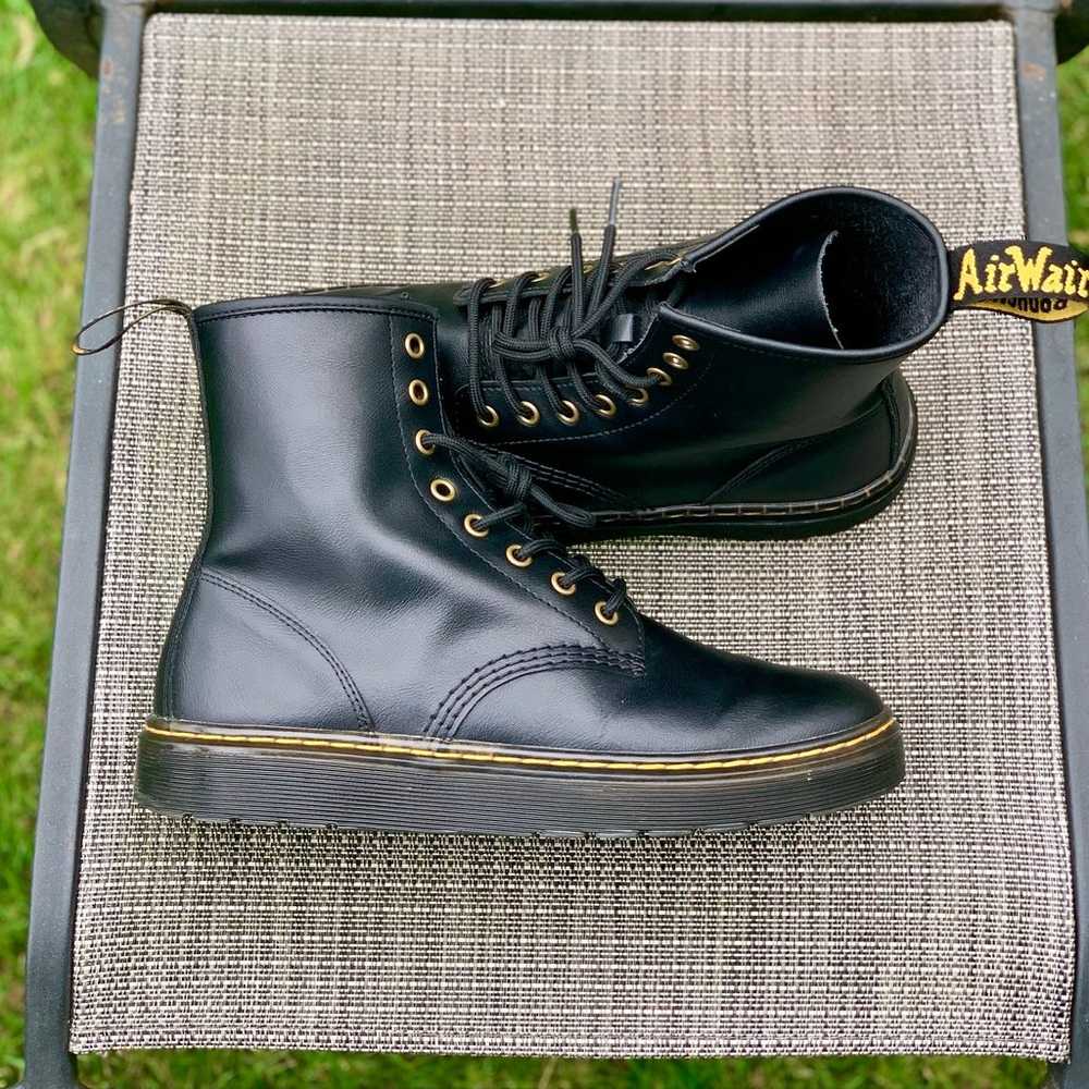 Dr. Martens Zavala Combat Boots - image 1