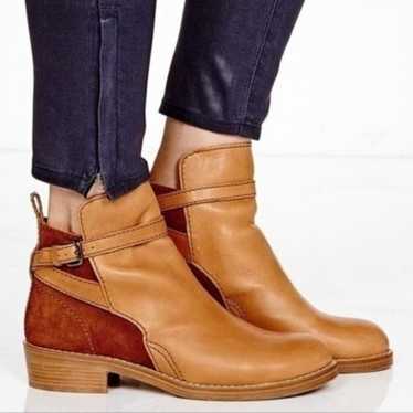 Acne Studios Ankle Boots womens size 7 Leather Bro