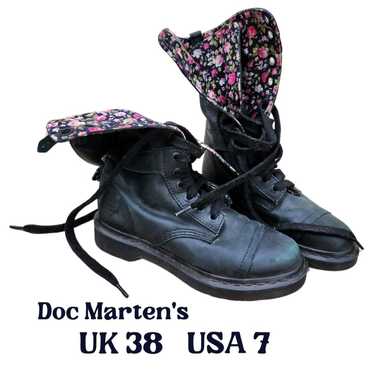 Doc Marten Floral Boots