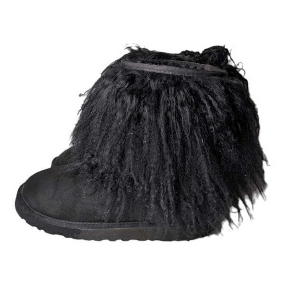 UGG Lida Mongolian Sheepskin Winter Boot Size 7 - image 3