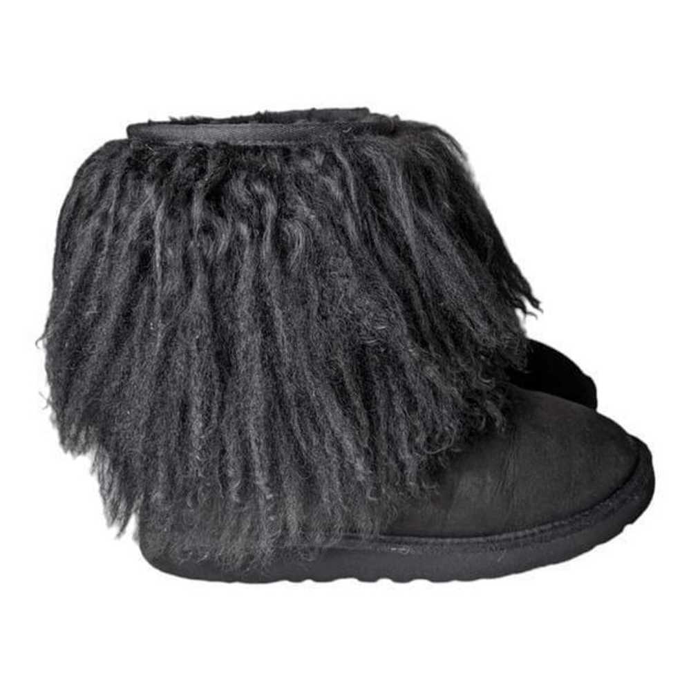 UGG Lida Mongolian Sheepskin Winter Boot Size 7 - image 4