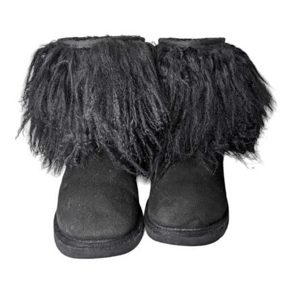 UGG Lida Mongolian Sheepskin Winter Boot Size 7 - image 5