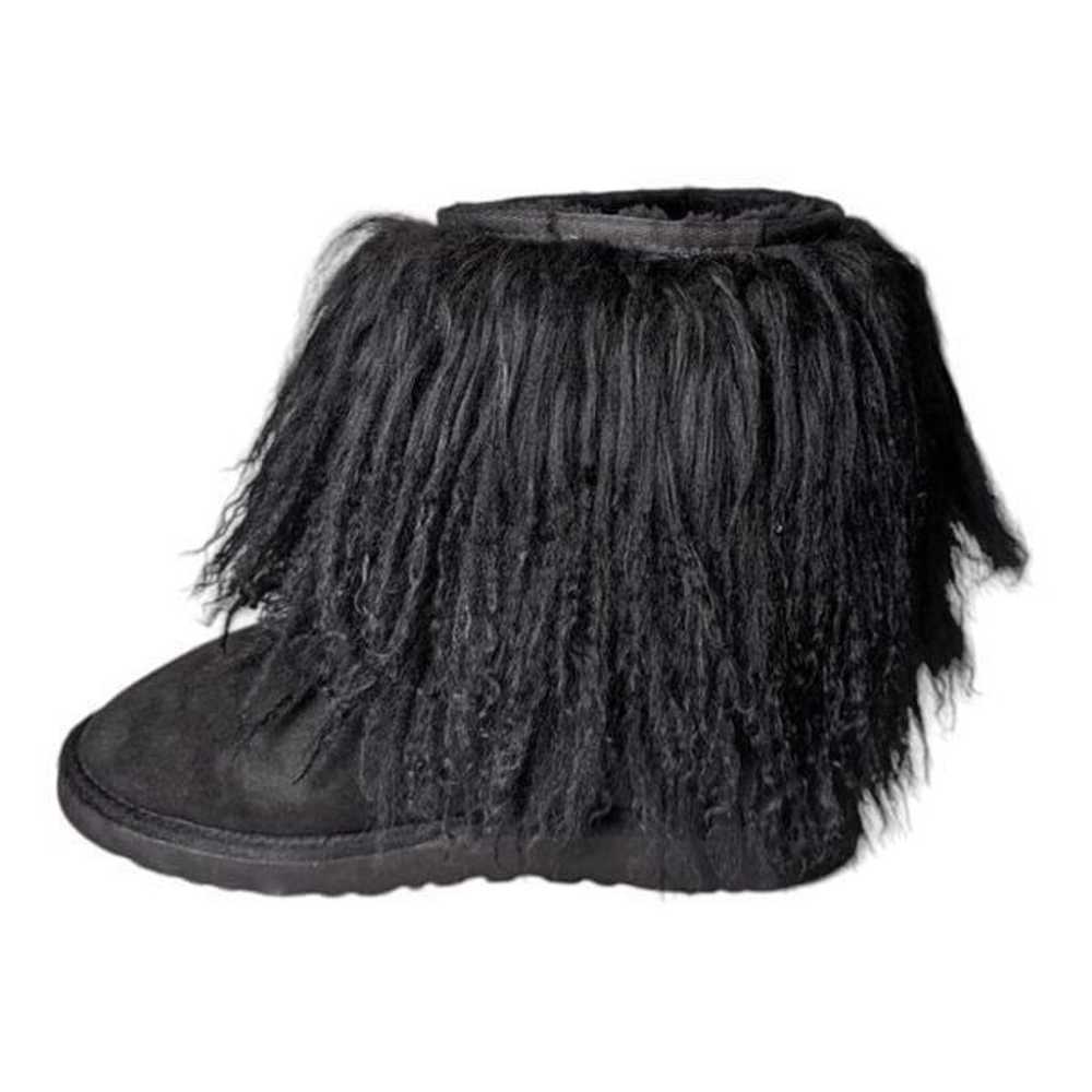 UGG Lida Mongolian Sheepskin Winter Boot Size 7 - image 7