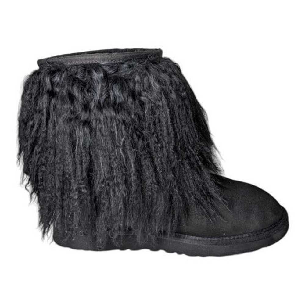 UGG Lida Mongolian Sheepskin Winter Boot Size 7 - image 8