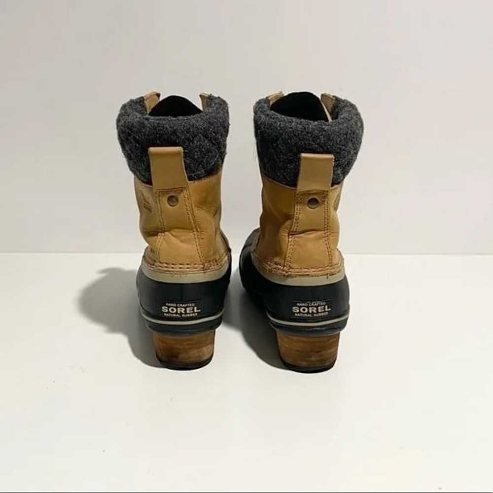 SOREL WOMEN'S SLIMPACK LACE II SNOW BOOTS - image 7