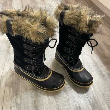 Sorel Joan of Arctic Waterproof Winter Boots Size… - image 1