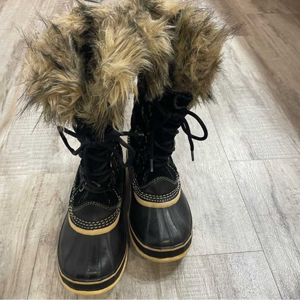 Sorel Joan of Arctic Waterproof Winter Boots Size… - image 2