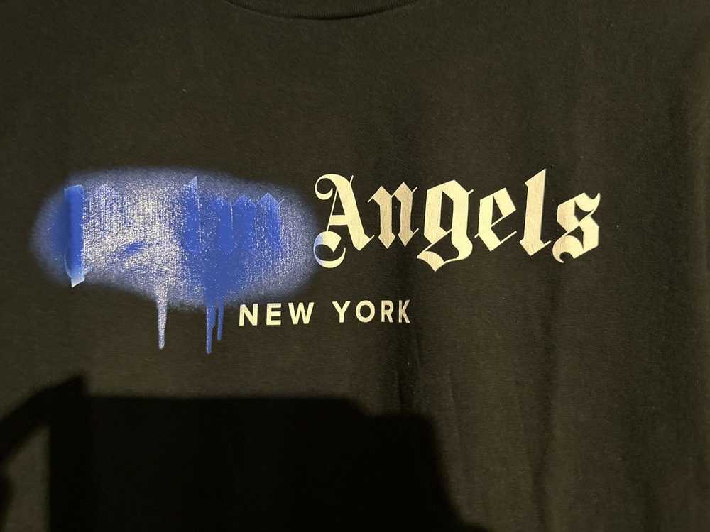 Palm Angels Palm Angels Spray Tee “New York” - image 2