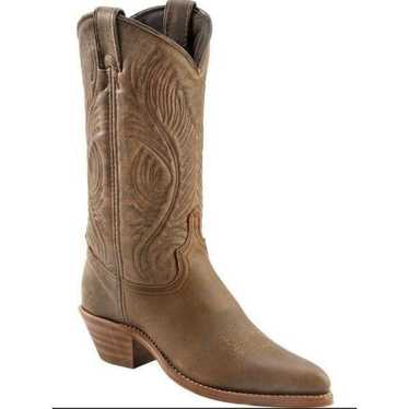 ABILENE Distressed Leather Western Boot Size 6M - image 1