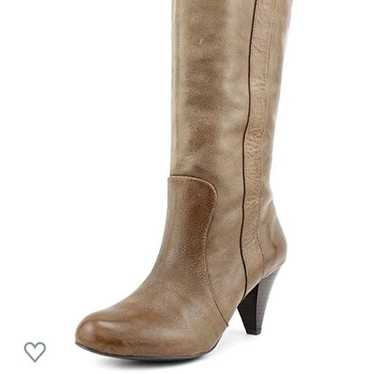 Inc International Concepts Trisha Leather Boot Li… - image 1