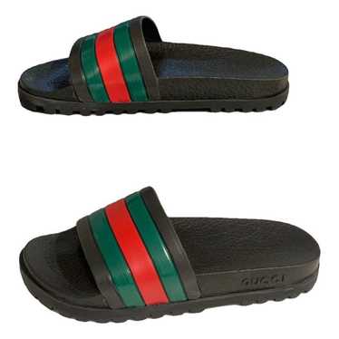 Gucci Patent leather sandals