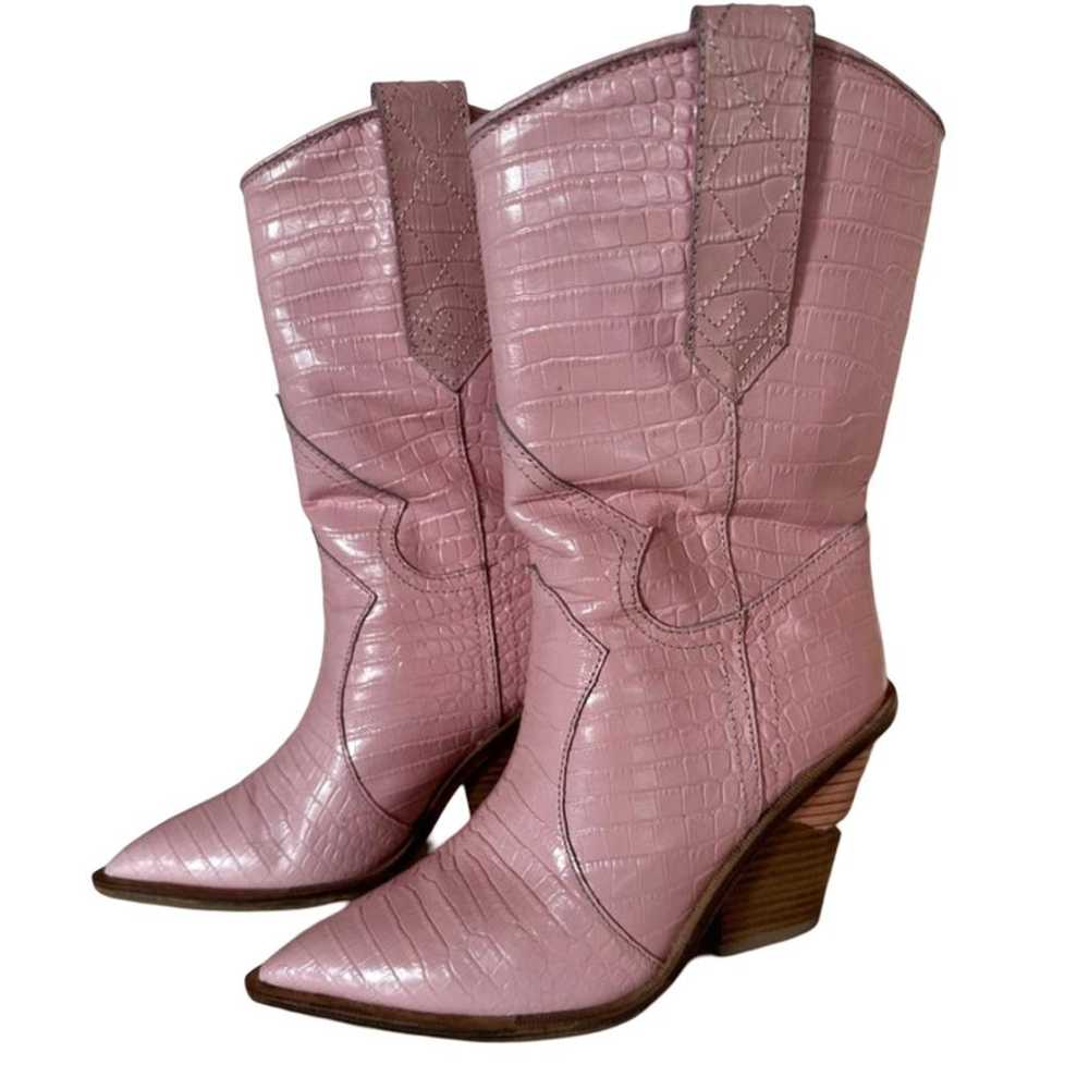 Fendi Cowboy leather ankle boots - image 7