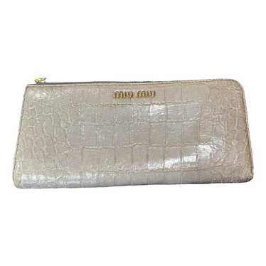 Miu Miu Leather wallet