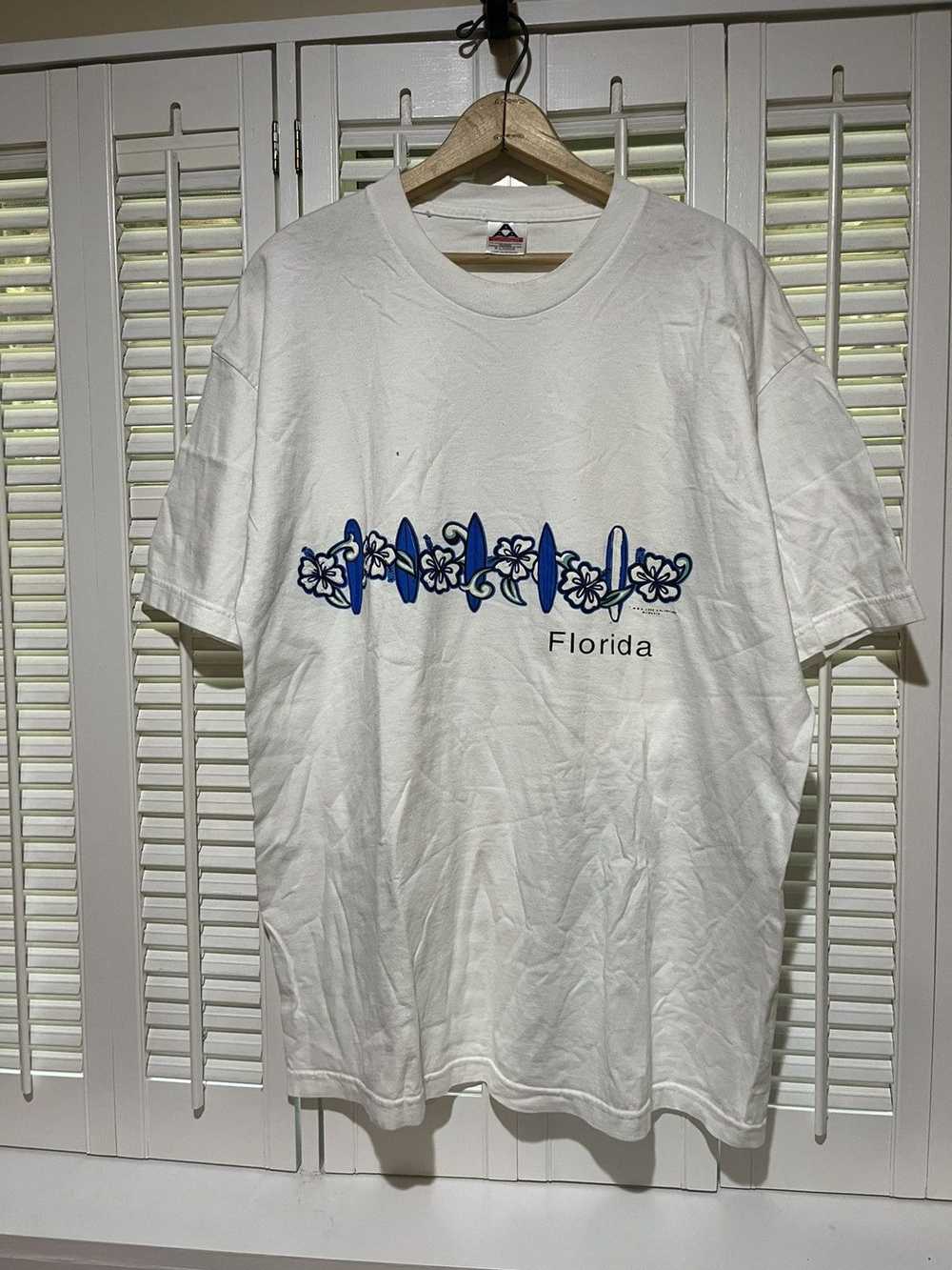 Vintage Y2k Summer Florida T-Shirt - image 1