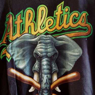 OAKLAND ATHLETICS Athletics Vintage MLB T-Shirt.