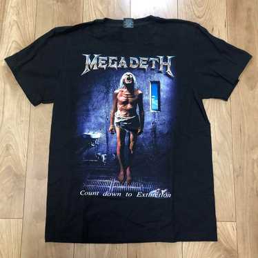 MEGADETH T-shirt Band T Vintage Band T Vintage