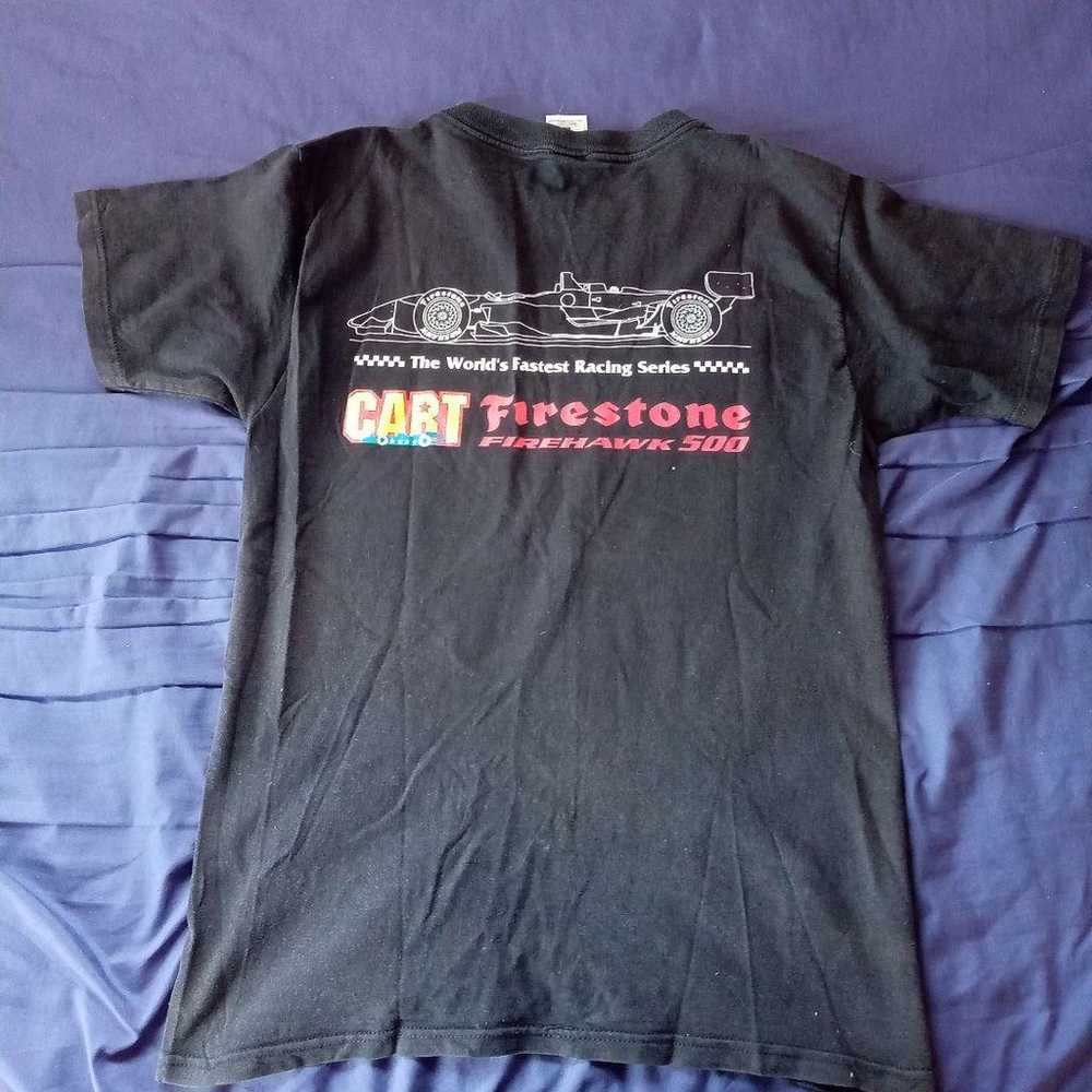 00's firestone CART T-shirt y2k vintage - image 1