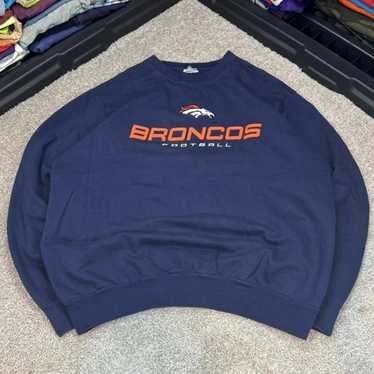 NFL × Streetwear × Vintage VTG Y2K Denver Broncos… - image 1