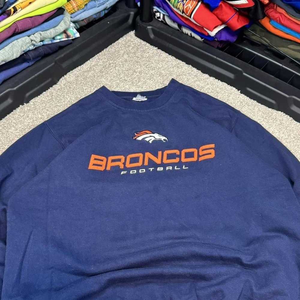 NFL × Streetwear × Vintage VTG Y2K Denver Broncos… - image 2