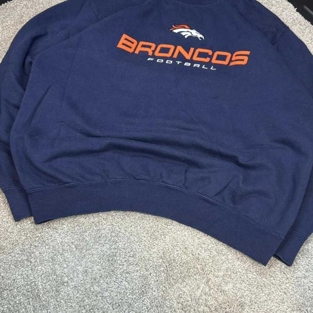 NFL × Streetwear × Vintage VTG Y2K Denver Broncos… - image 3