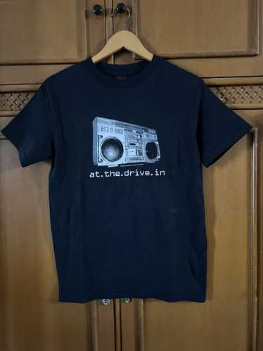 Band Tees × Vintage Vintage At The Drive In Boomb… - image 1