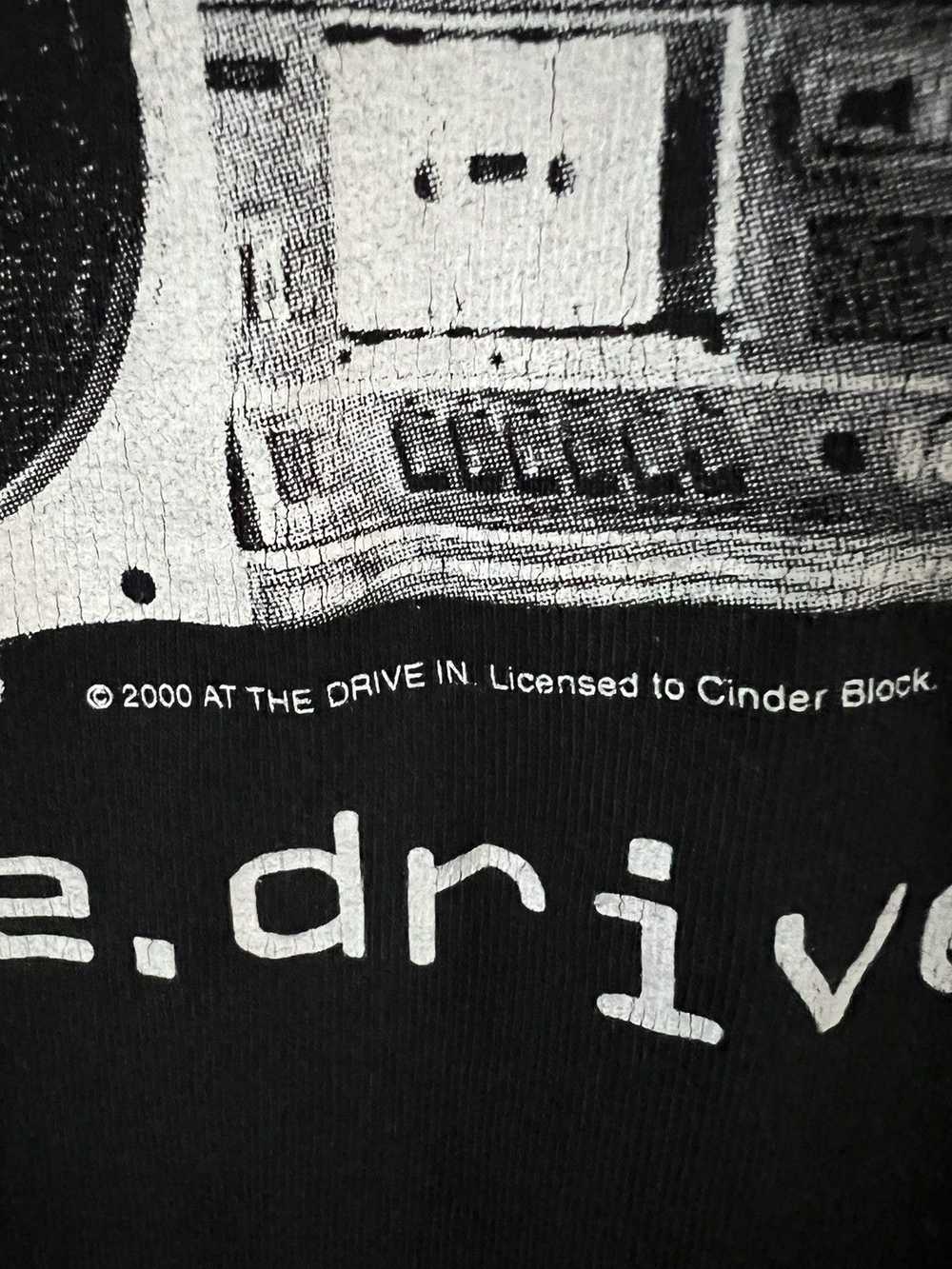 Band Tees × Vintage Vintage At The Drive In Boomb… - image 4