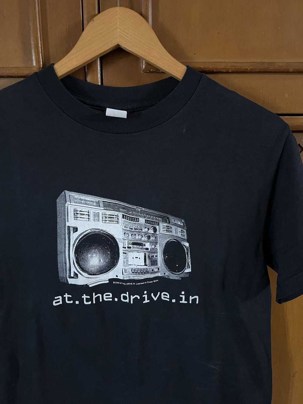 Band Tees × Vintage Vintage At The Drive In Boomb… - image 6