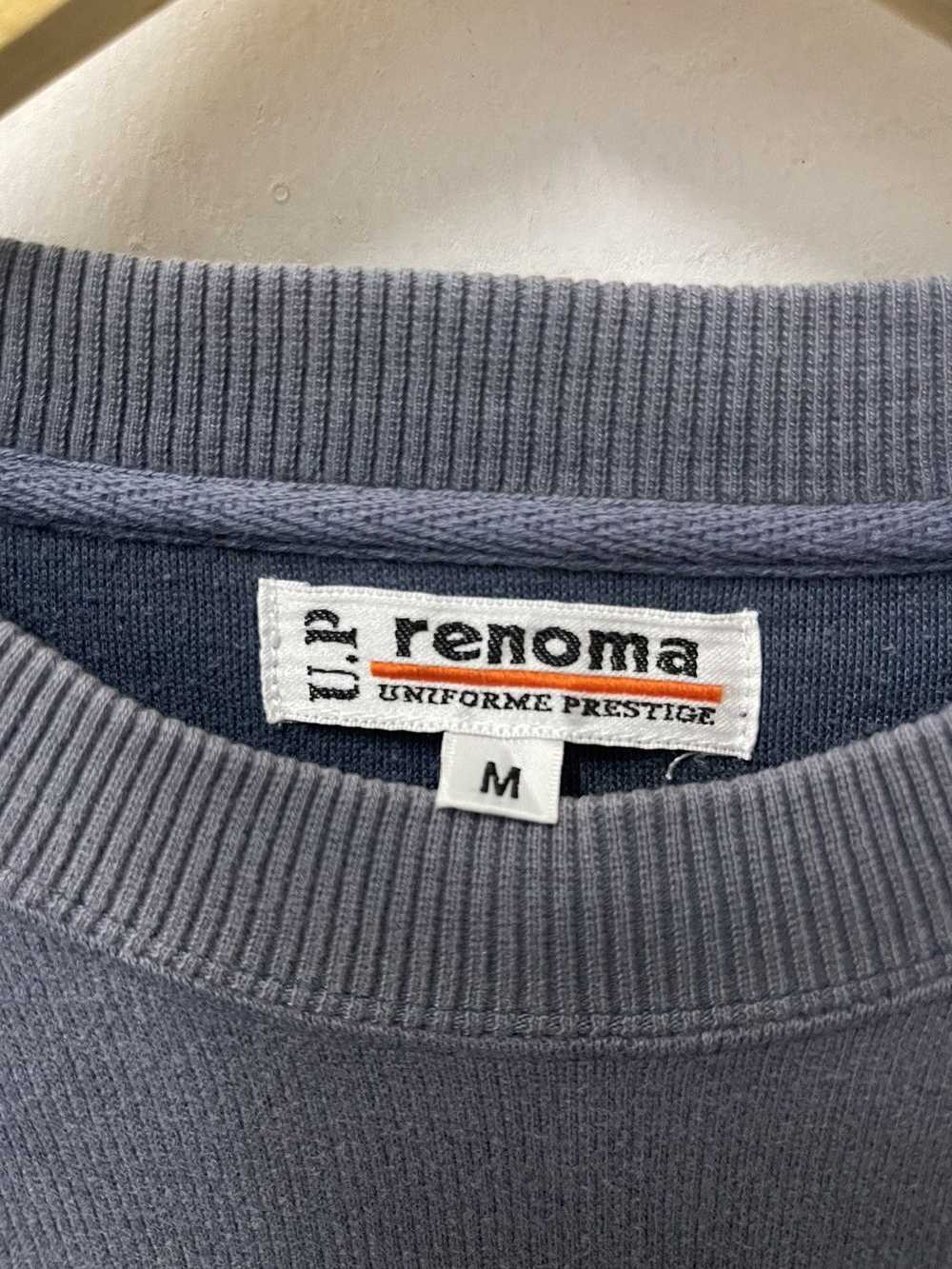 Renoma × Streetwear × Vintage VINTAGE RENOMA Swea… - image 3