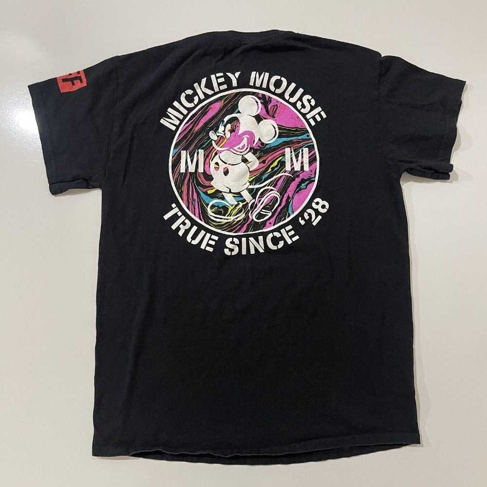 Mickey Mouse - Vintage Disney World - T Shirt - M… - image 2